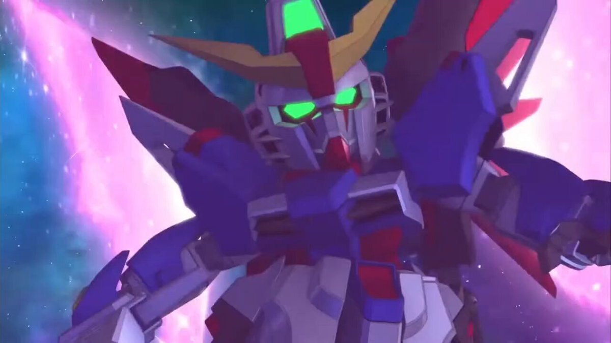 デスティニーガンダム、アロンダイトをパンチで飛ばす演出にファン驚き