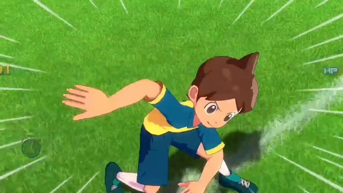 イナズマイレブンにケータ登場！「ファイアケータトルネード」再現に興奮