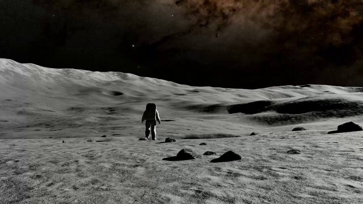 JAXAと共同開発！リアルな月面を探索できるシミュレーター『REAL MOON』無料配信開始！ 