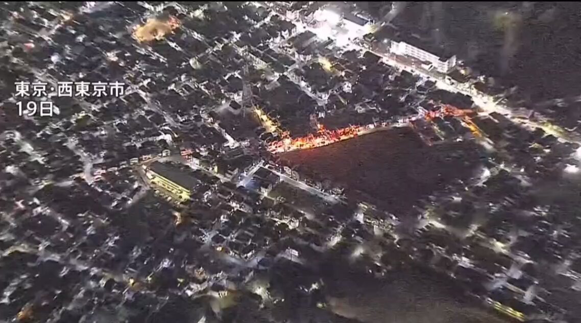 東京・西東京市で親子4人死亡、マンションで男性遺体発見