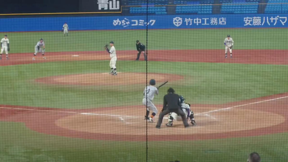 大川慈英、大学最後の試合は敗戦