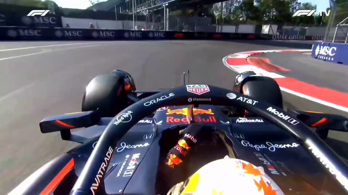 F1メキシコGP予選、ノリスが圧巻のポールを獲得！