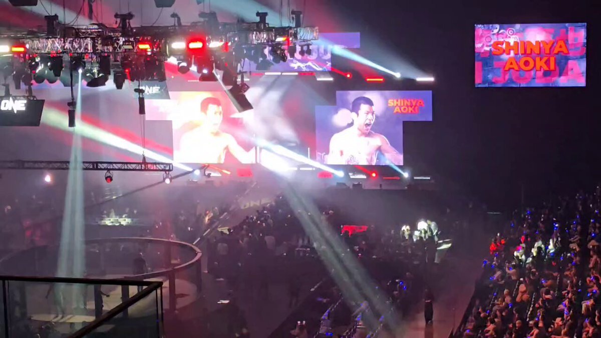 青木真也、ONE173で「バカサバイバー」を聴ける？