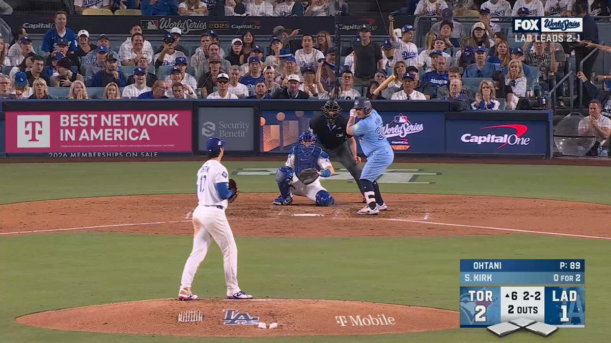 大谷翔平、ワールドシリーズで好投！