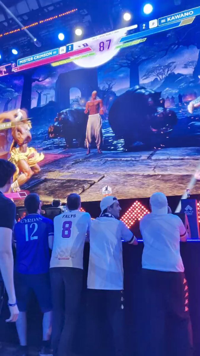 ミスクリ選手、Evo France 2025で圧巻の勝利！