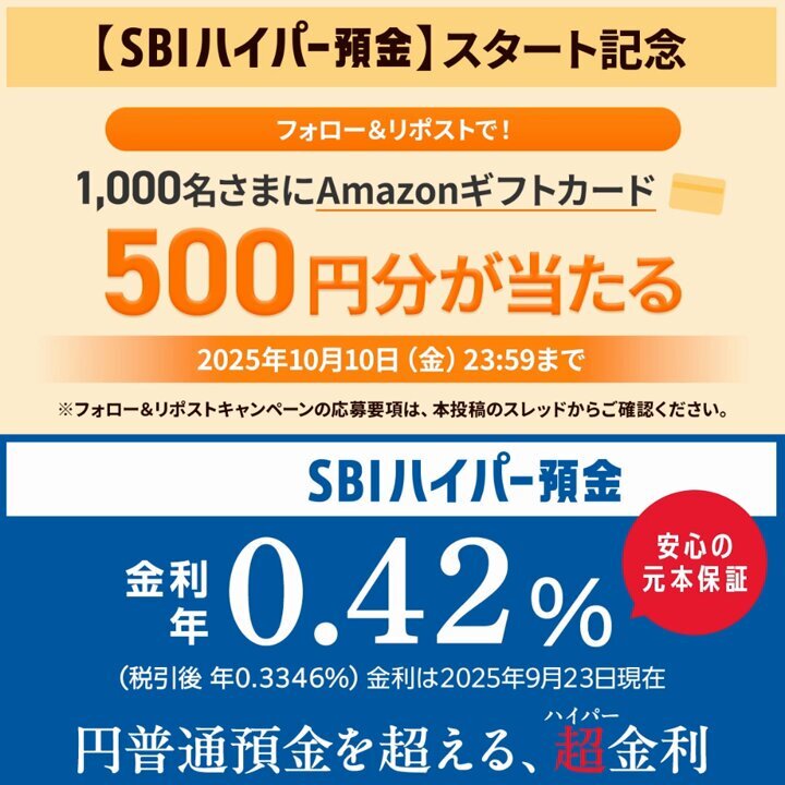Amazonギフトカードが当たるキャンペーン続々！