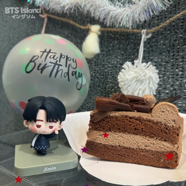 BTSジミン、30歳の誕生日をファンに祝福される
