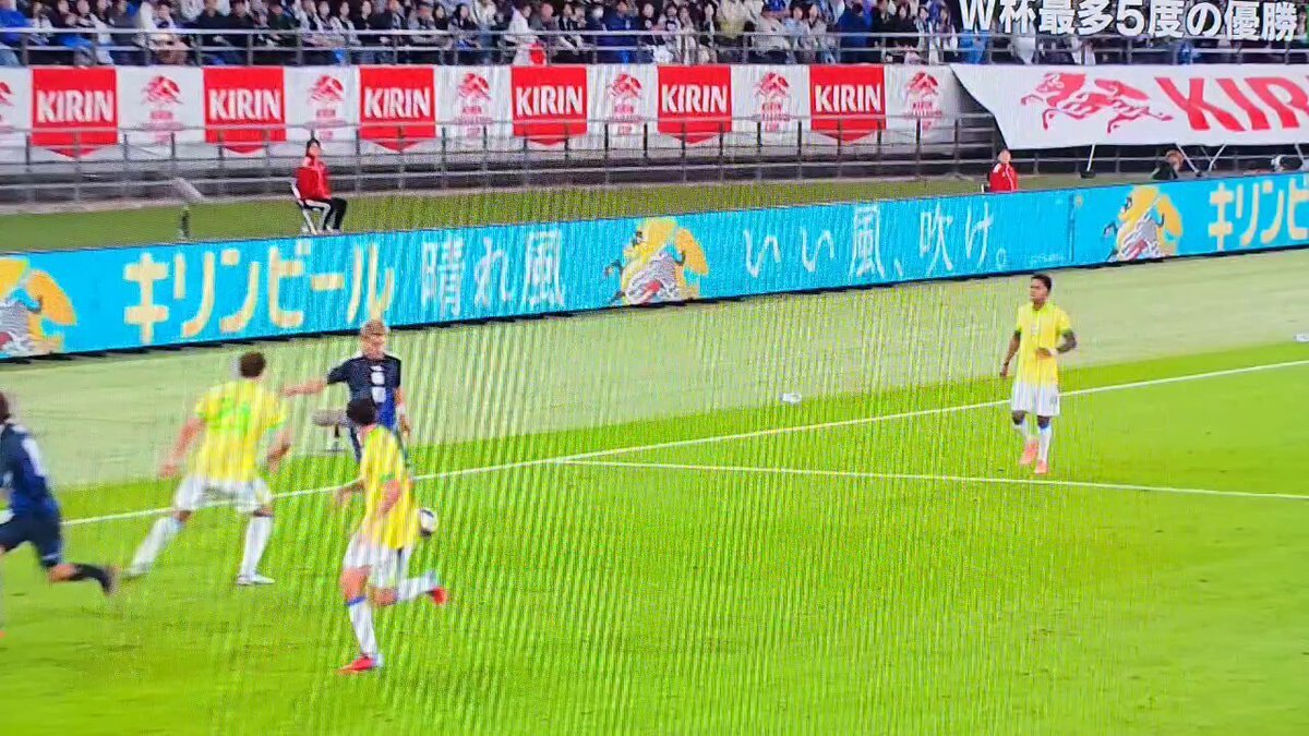 ランス兄弟のゴールで日本代表が熱狂！