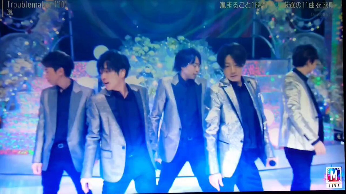 大野智 ミュージックステーション」のYahoo!リアルタイム検索