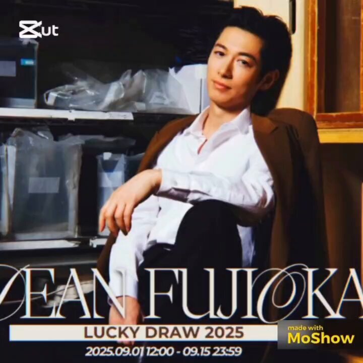 ✡ディーン・フジオカ新聞　2016年 開催レポート】FWD生命 新CM発表会 ディーン・フジオカさんが