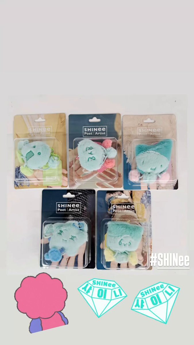 SHINee キー　KEY シャニマルズ　ミニマルズ　グッズ　DVD 時計 SHINee キー KEY シャニマルズ ミニマルズ グッズ DVD 時計（KEY