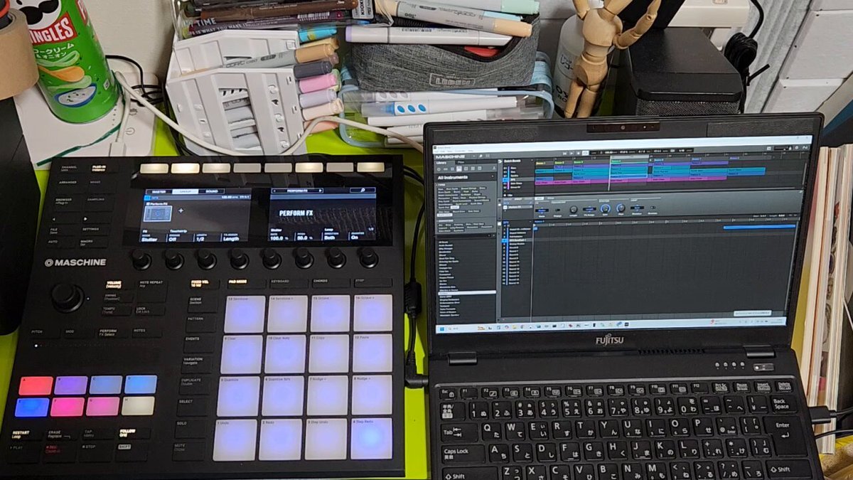 MASCHINE」のYahoo!リアルタイム検索 - X（旧Twitter）を