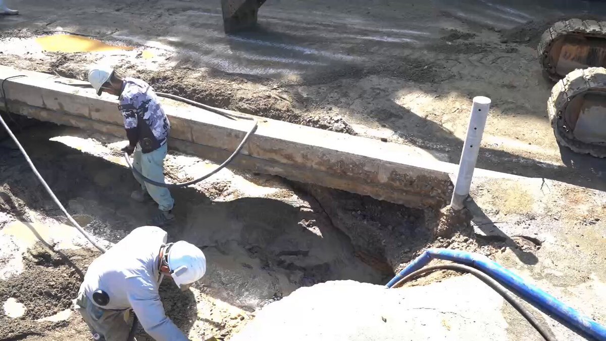 沖縄本島全域断水恐れ：県企業局が緊急会見