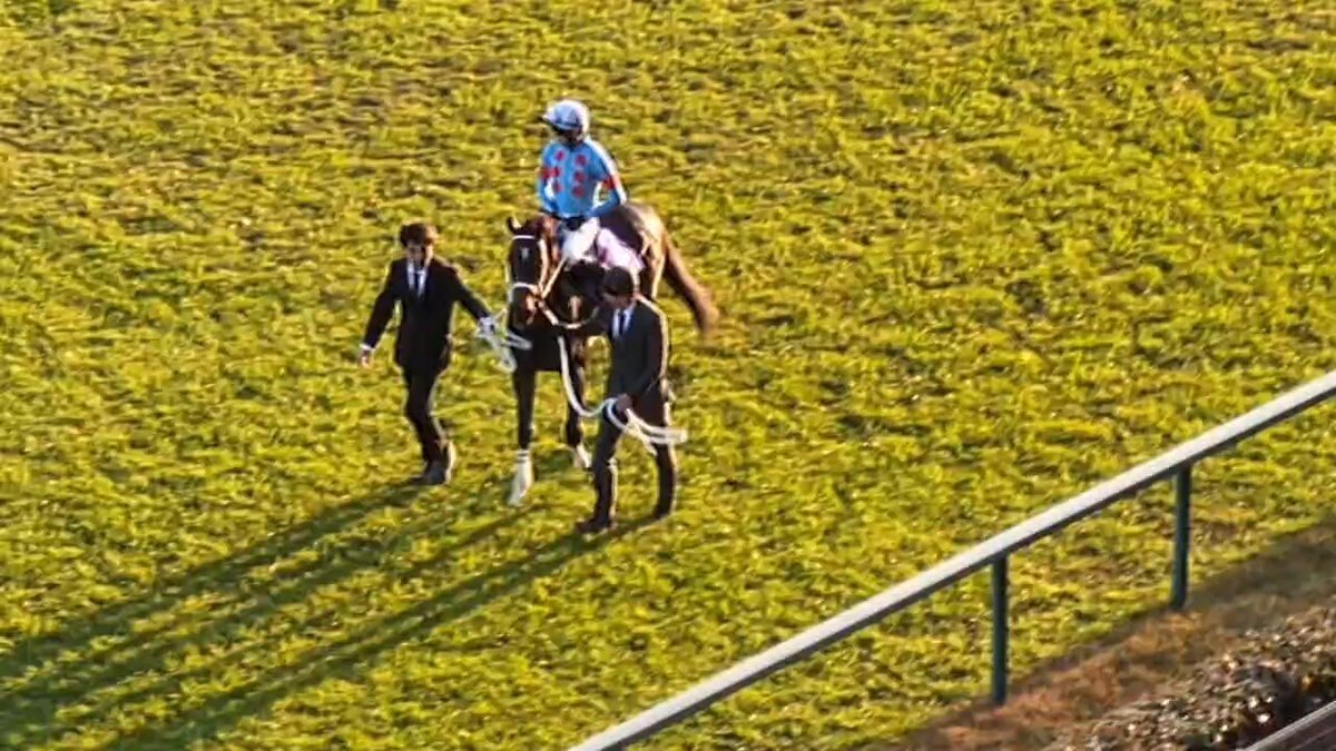 坂井瑠星騎手、ダブルハートボンドで3連覇！チャンピオンズカップ制覇