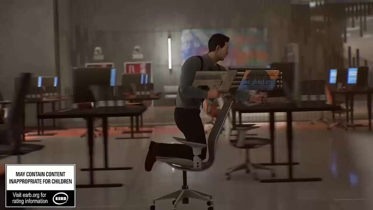 オフィスチェアがゲームの舞台に！「Last Man Sitting」発表で話題に