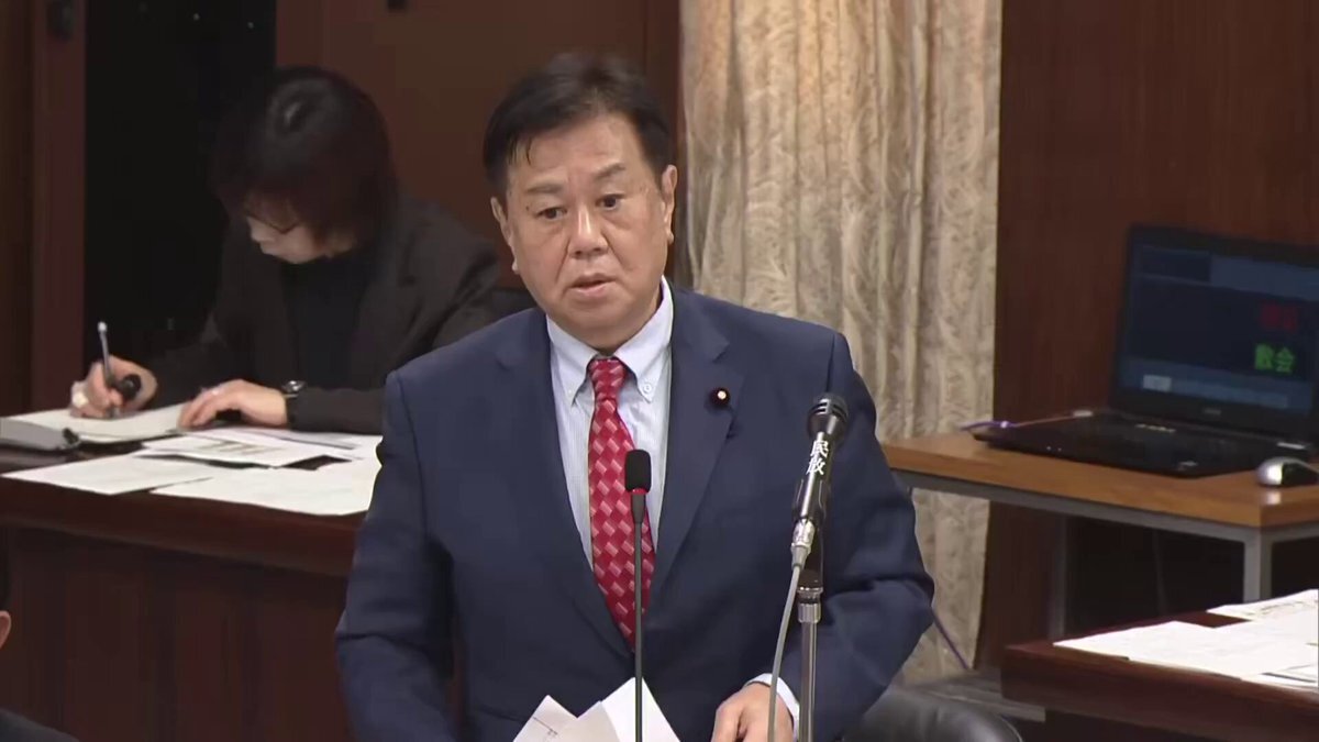 立憲民主党 原口議員、高市首相擁護に賛否両論