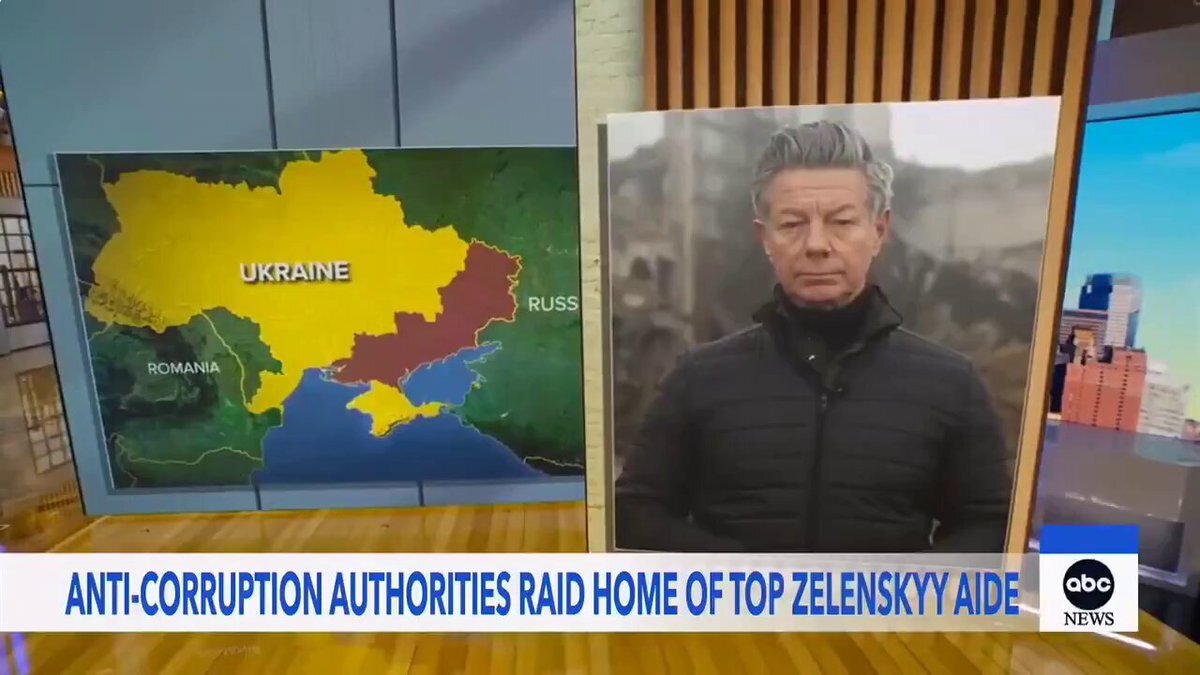 ウクライナ大統領府長官、汚職疑惑で辞任