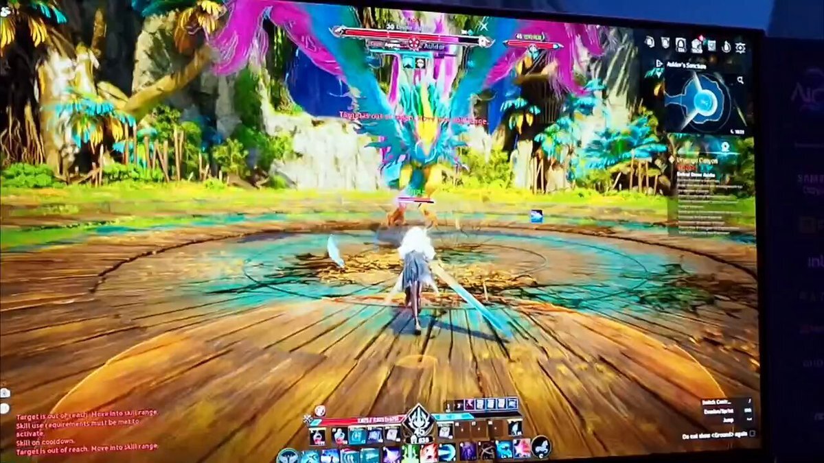 AION2、ノンターゲットバトルは魅力的？