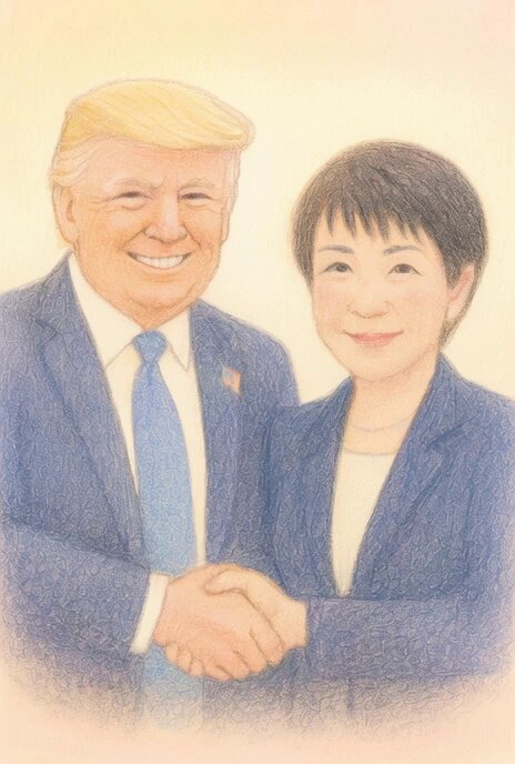 トランプ氏、高市総理に「親しい友人」と発言　電話会談で