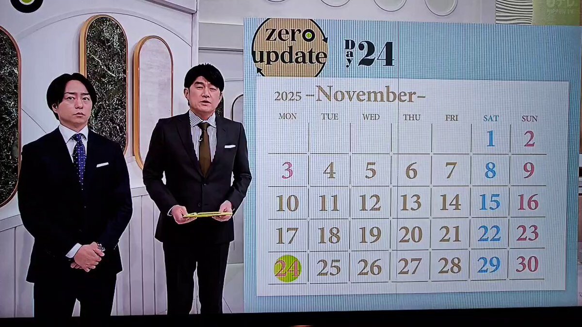 櫻井翔キャスター、安青錦関の初優勝に笑顔！視聴者も「明るい気持ちに」