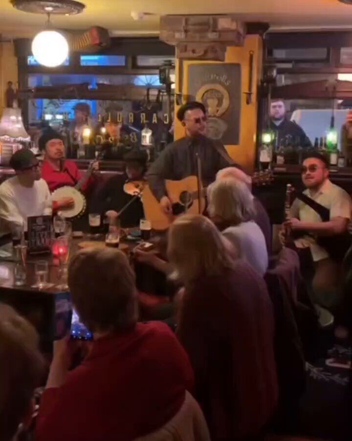 日本のバンドがアイルランドで旋風を巻き起こす！