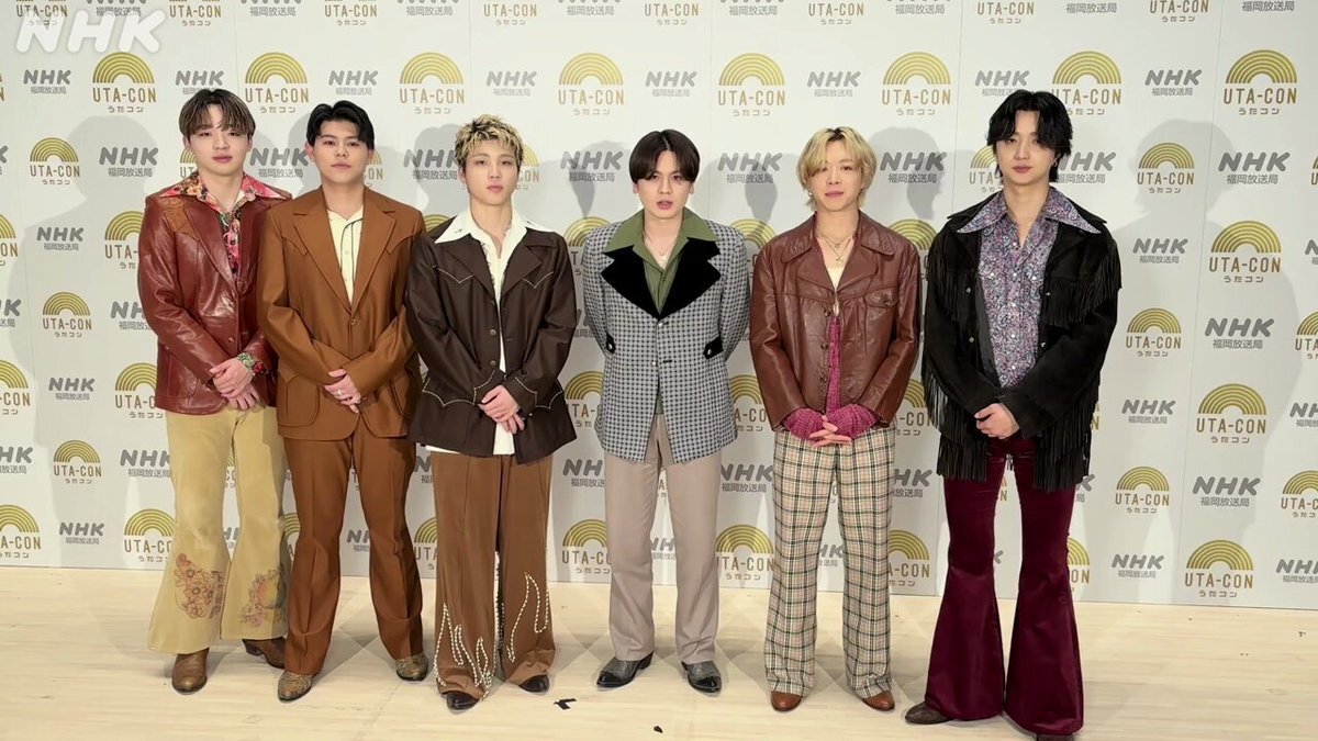 BE:FIRST、故郷福岡でうたコン出演にファン歓喜！