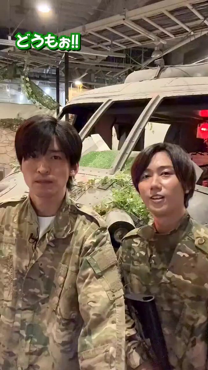 SnowMan 阿部亮平＆目黒蓮、サバゲー動画公開にファン歓喜！ 