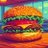 バーガーのアイコン画像