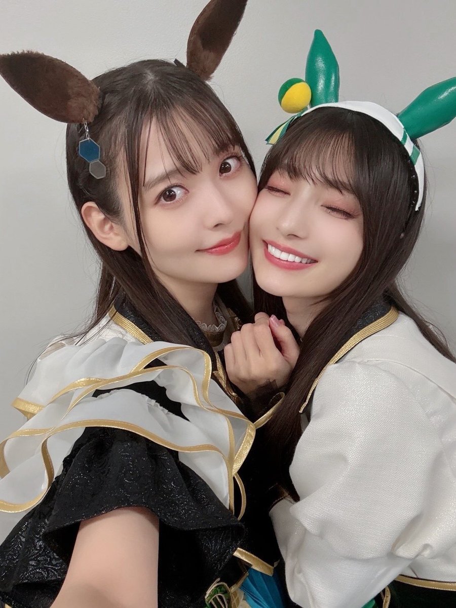 ウマ娘のツーショットにユーザー感動！ 
