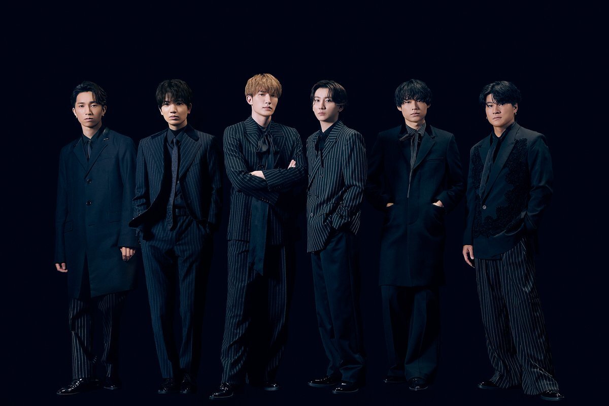 SixTONES、紅白でデビュー6周年メドレーを生中継で披露！