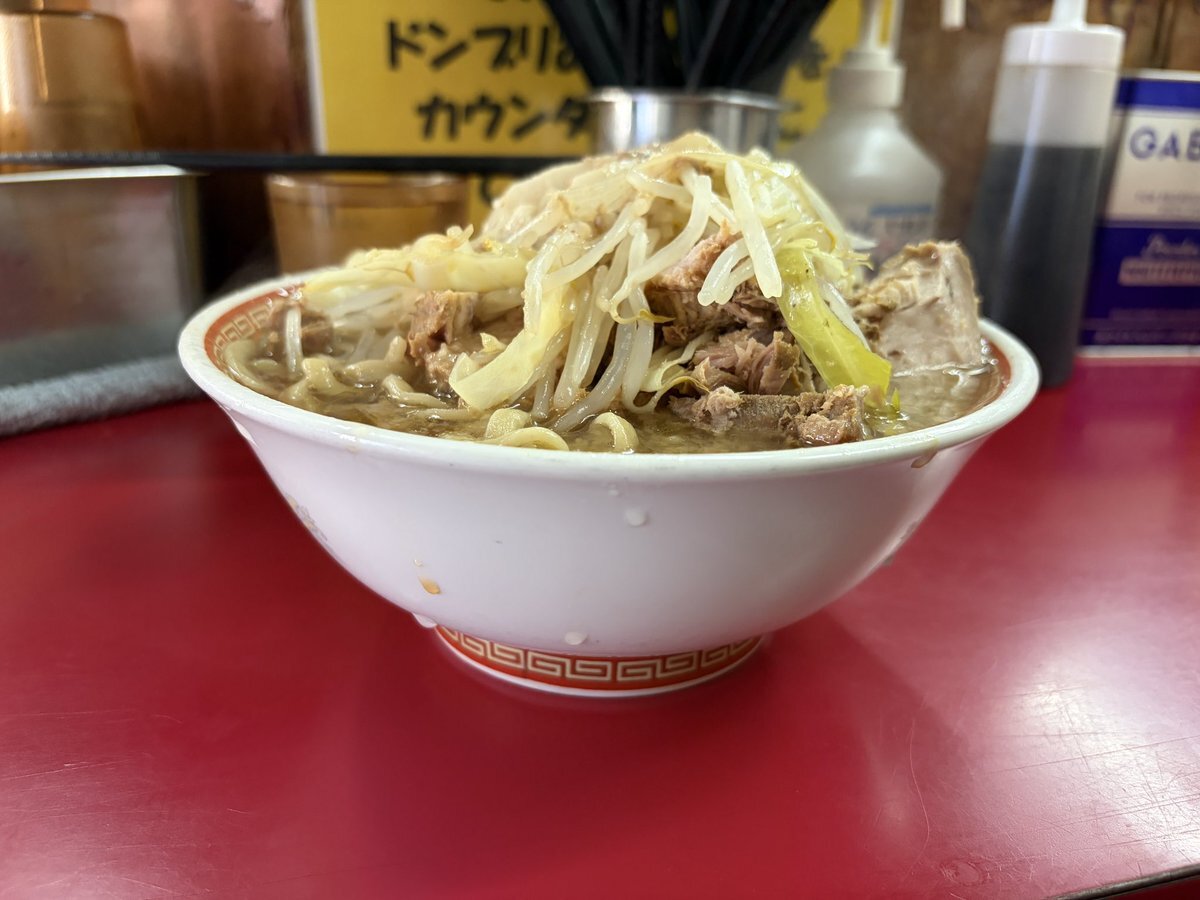 ラーメン二郎 目黒」のYahoo!リアルタイム検索 - X（旧Twitter）を