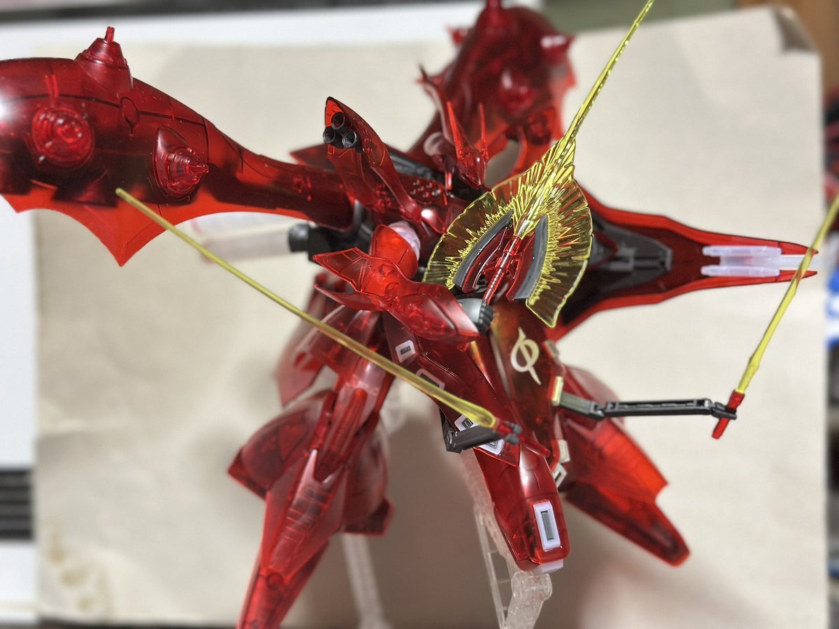 ナイチンゲール(クリア)　未開封 ナイチンゲール クリアカラー」のYahoo!リアルタイム検索 - X
