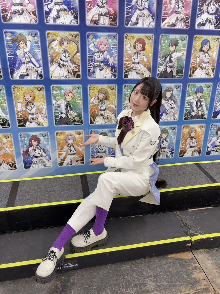 七瀬つむぎ、MOIW2025で観客を魅了！「かっこいい」「かわいい」の声多数