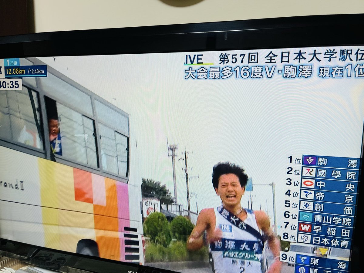 大八木監督の熱い声かけで駒澤大学が勝利なるか？