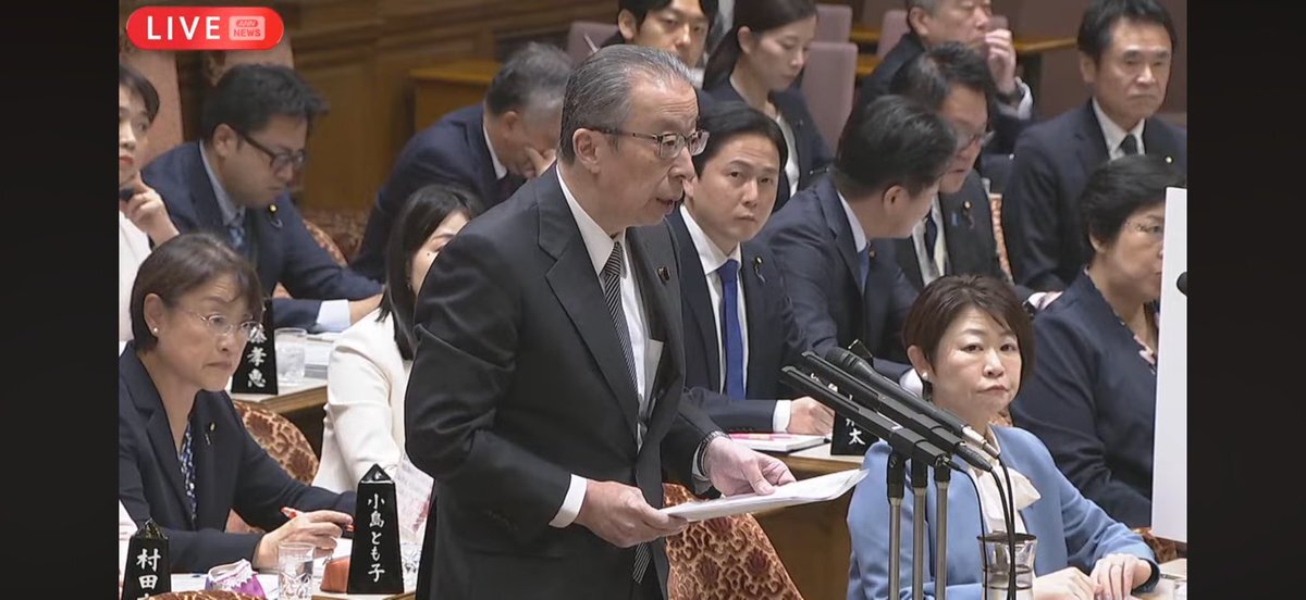 石破前首相、高市首相に苦言 台湾問題と議員定数削減で