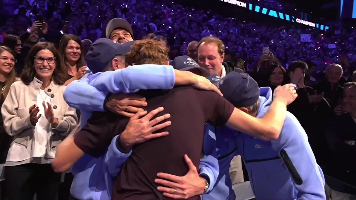 アルカラスとシナー、ATPファイナルズで激闘！