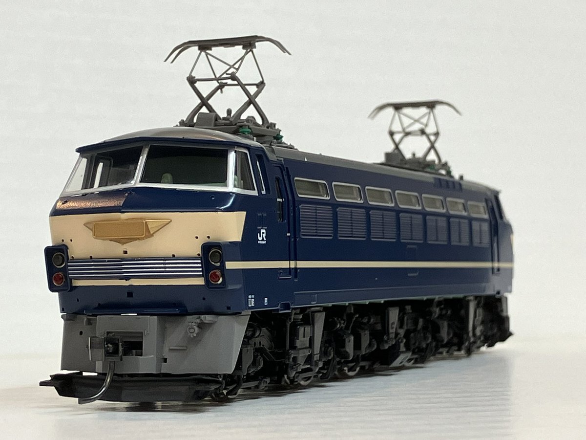 盗鉄 EF66 27 専用 気をつけて！ 最終日】EF66 27 & EF65 2085