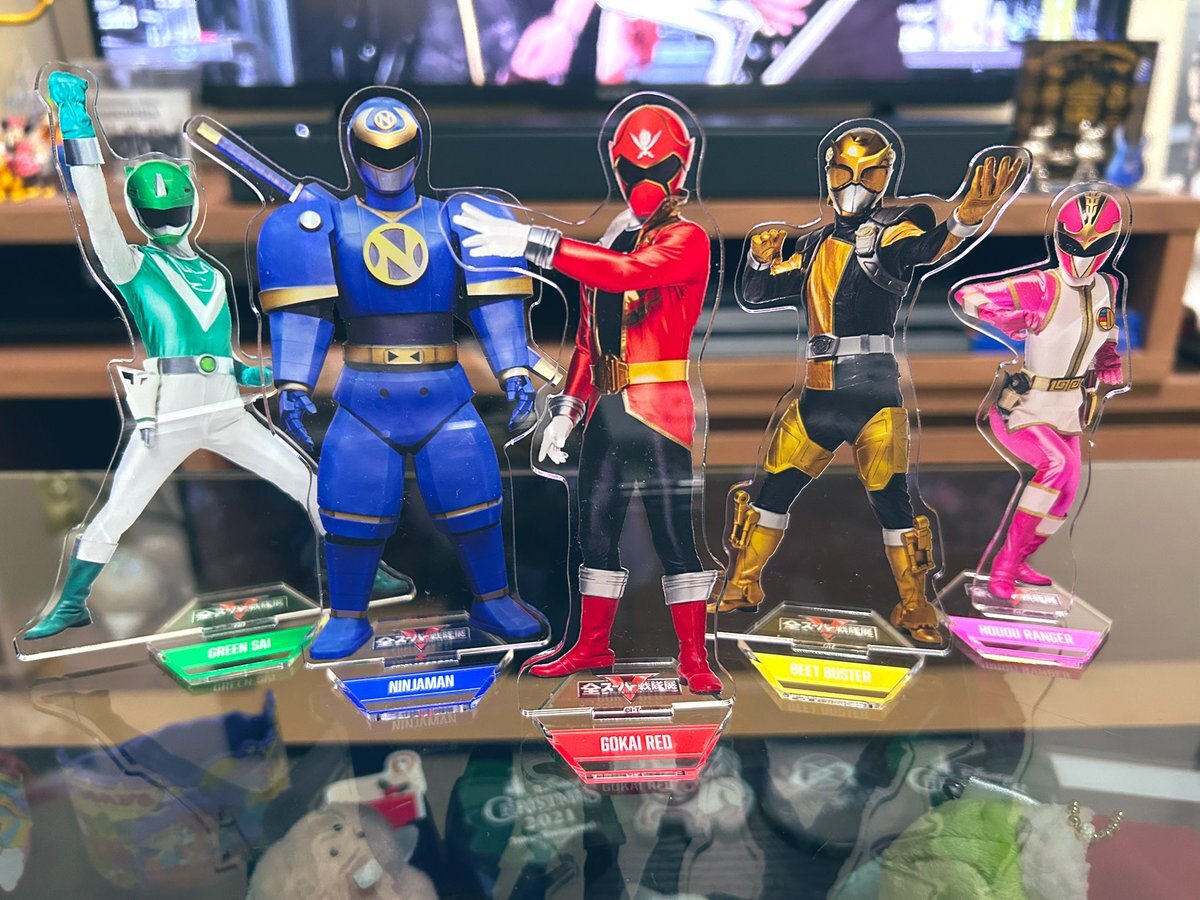 全スーパー戦隊展 アクスタ」のYahoo!リアルタイム検索 - X（旧Twitter