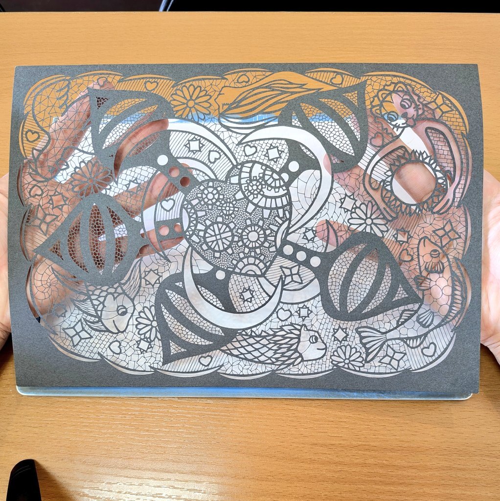 切り絵」のYahoo!リアルタイム検索 - X（旧Twitter）をリアルタイム検索