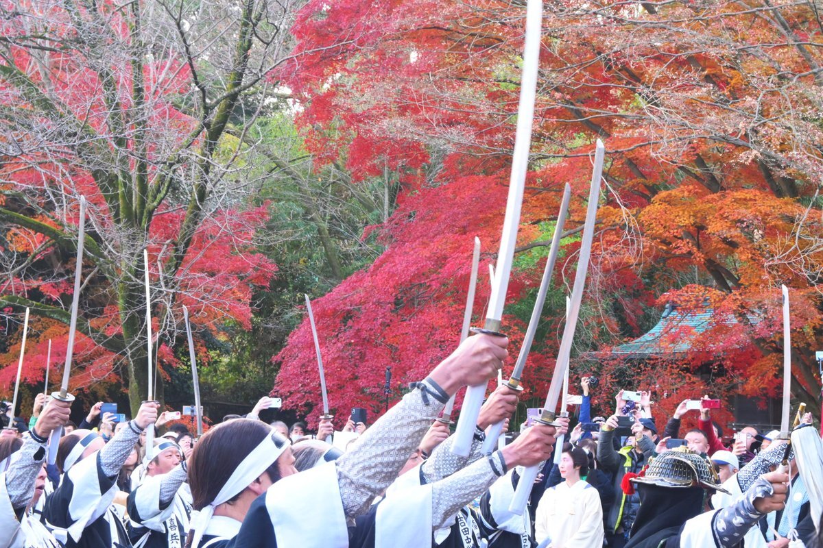 大石内蔵助、忠臣蔵にまつわる様々なイベントが開催！