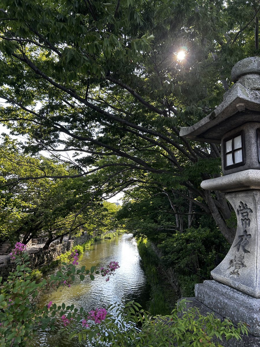 墨彩画　額入り　近江八幡・八幡堀 絵画油絵近江八幡八幡堀の春