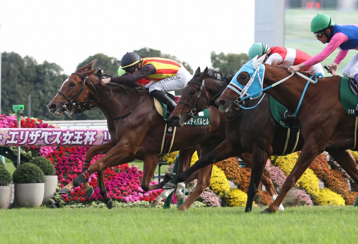 ファンタジーS覇者フェスティバルヒル、骨折で阪神JF回避