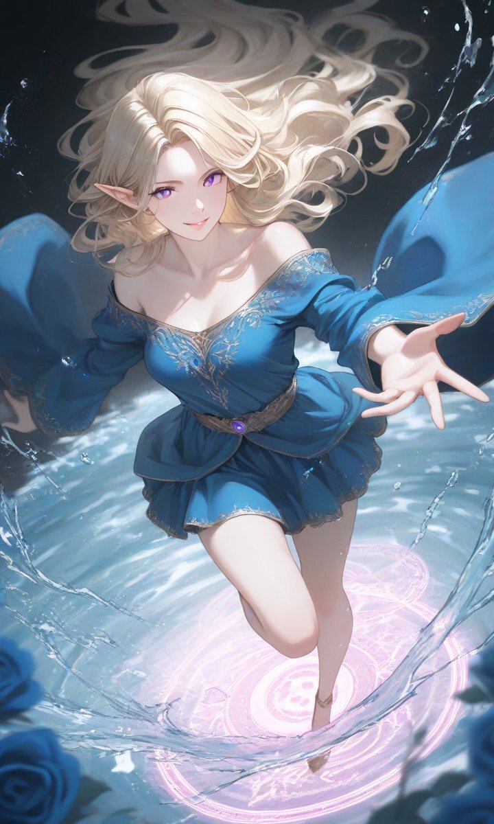 青薔薇　★即購入大歓迎です★ 青いバラ プリザーブドフラワーBOX・大 ブルー プリザーブド