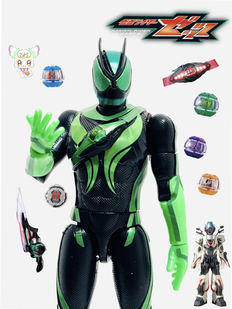仮面ライダーゼッツ装動、カリエスC3登場にファン歓喜！