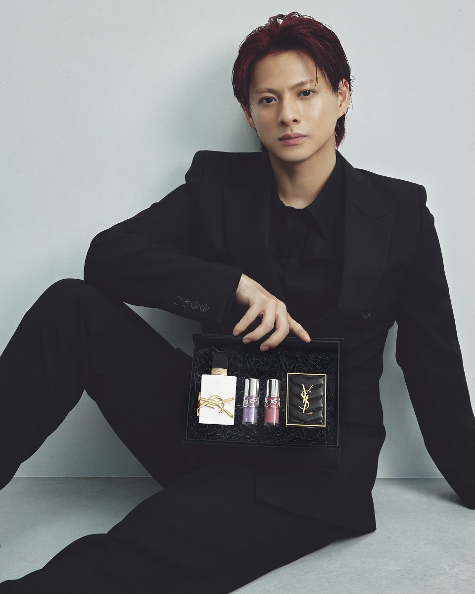 平野紫耀が贈るYSLホリデーギフト、特別な想いが詰まったプレゼント