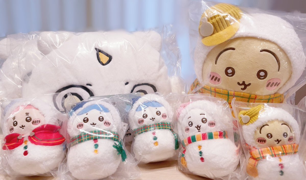 ちいかわエニマイくじ発売！SNSで交換情報が盛り上がり