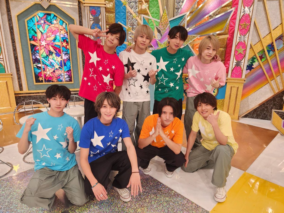 B&ZAI、特技披露にファン興奮！「バチバチSTAR」で個性炸裂 