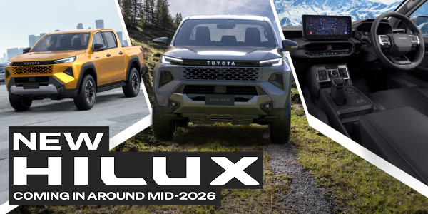 新型ハイラックス、どんなパワートレーンが搭載される？