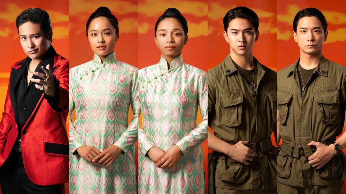 ミュージカル『ミス・サイゴン』新キャストがFNSで初披露！