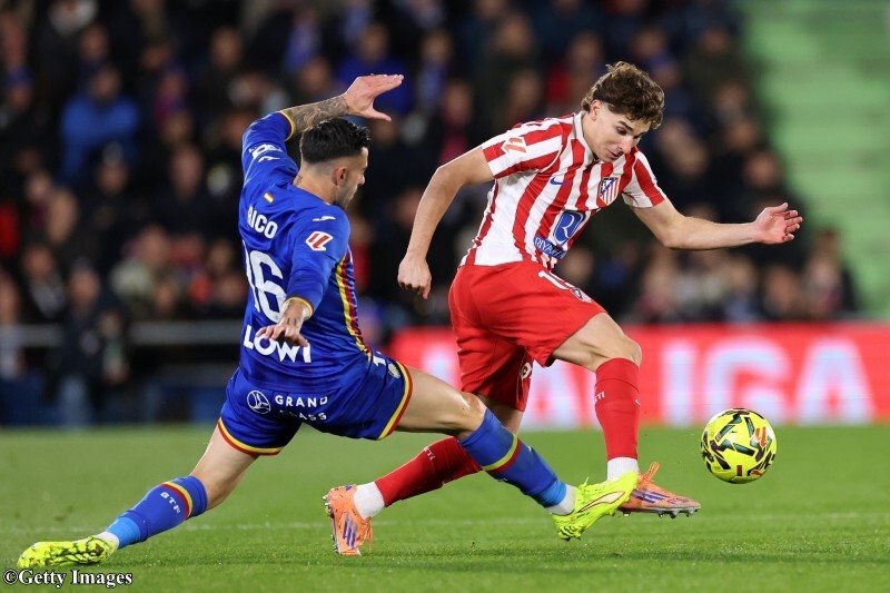 アトレティコ・ラスパドーリ、ヘタフェ戦で活躍！ファン「もっと出場機会を」